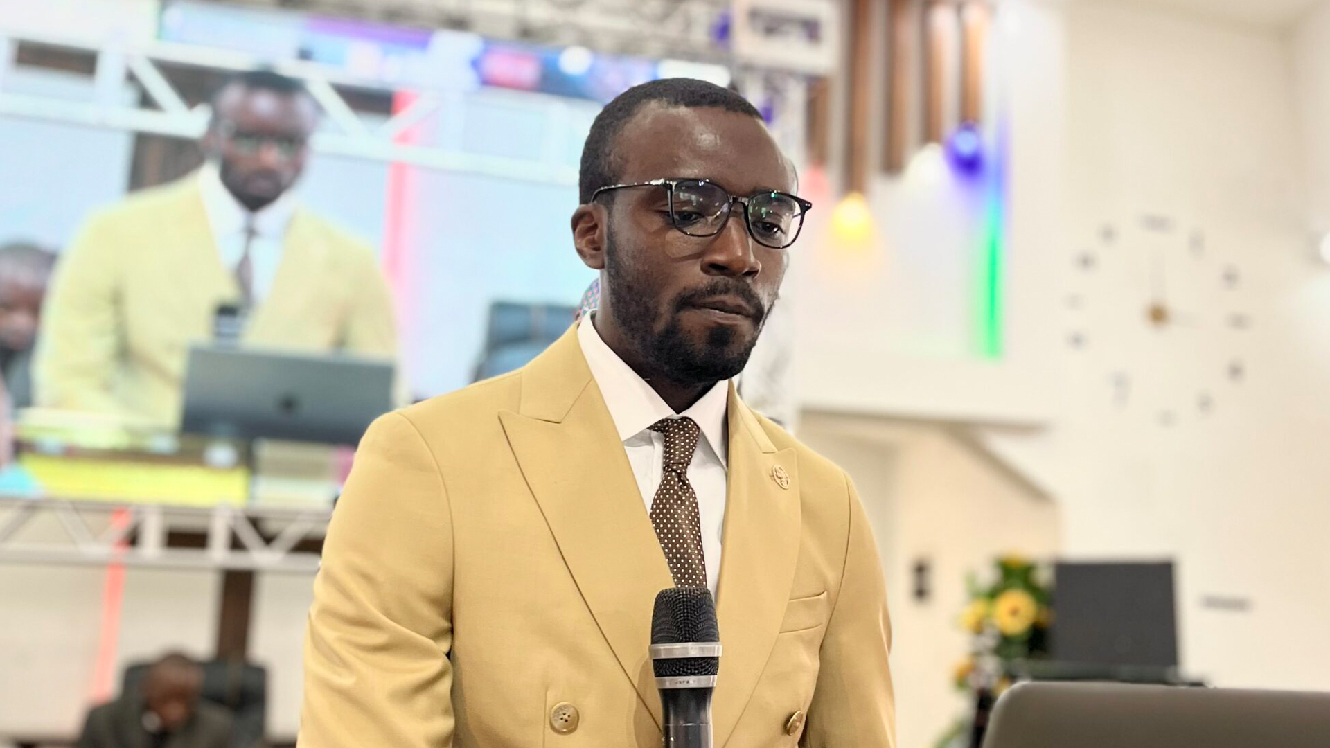 Célébration de la Pentecôte de CMM RDC-EST à l’Eglise CBCA Virunga