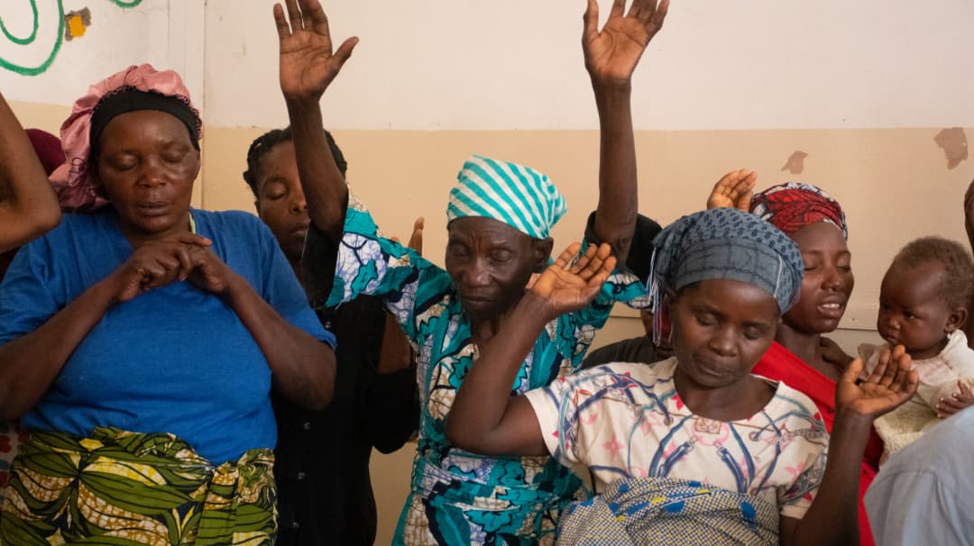 CMM RDC-EST apporte un message d&rsquo;espérance aux femmes victimes de Violences Basées sur le Genre à Heal Africa